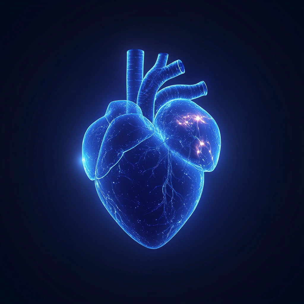 Зображення здорового серця
