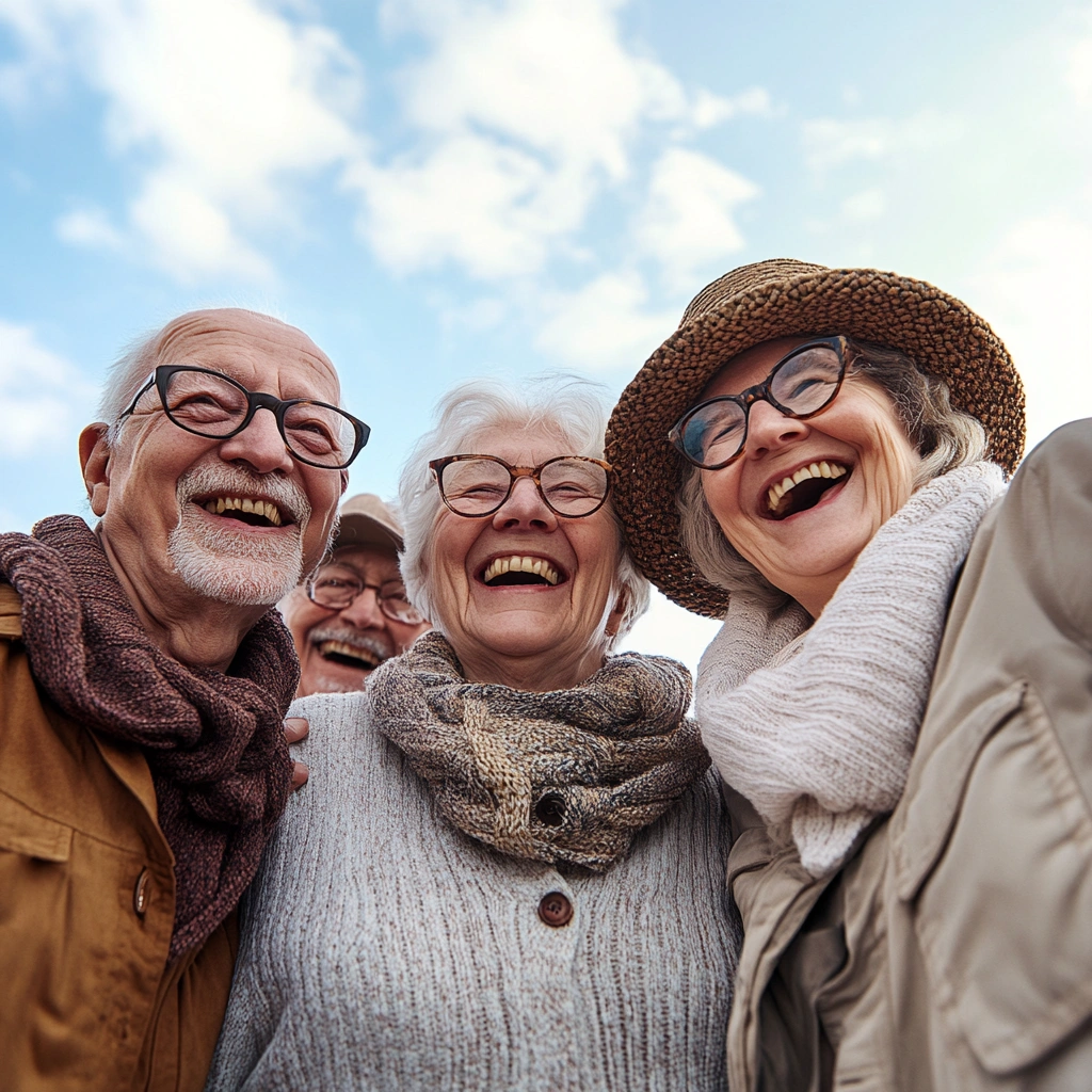 Щасливі пенсіонери